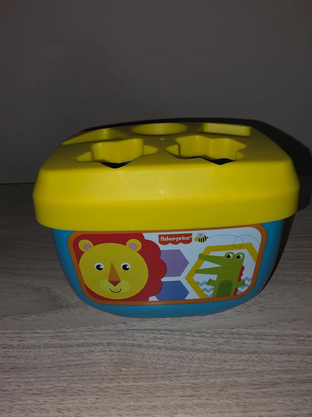 Fisher-Price Baby's First Blocks